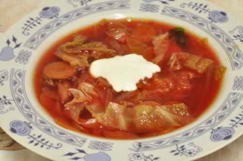 Zeleninový boršč – Snadné recept z Česko kuchyně, hotový za 30 - 45 minut